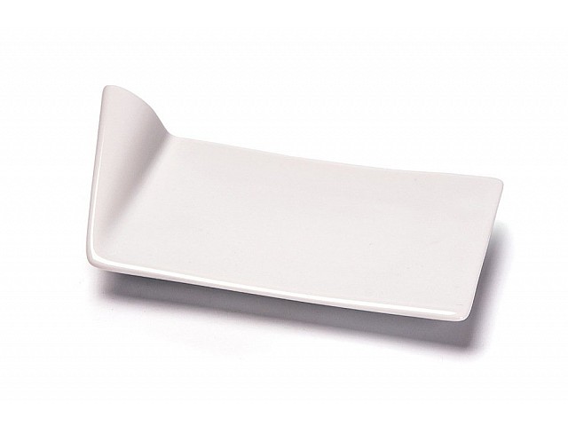 Блюдо прямоугольное Zeus Tunisie Porcelaine 28 см