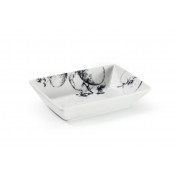 Блюдо прямоугольное 13 см Tunisie Porcelaine Black apple 2241