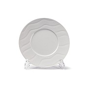 Тарелка обеденная 27 см Tunisie Porcelaine Vagues