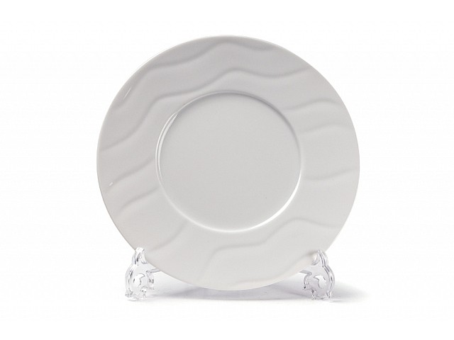 Тарелка обеденная 27 см Tunisie Porcelaine Vagues