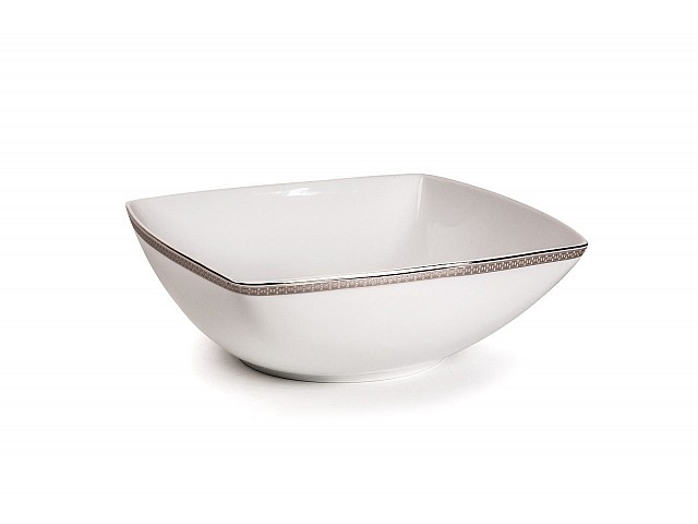 Салатник 13 смTunisie Porcelaine Kyoto Saint Germain Platine 1554 Салатник 13 смTunisie Porcelaine Kyoto Saint Germain Platine 1554