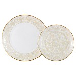 Обеденный сервиз Сияние Anna Lafarg Emily на 6 персон 21 предмет