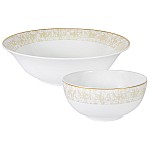 Обеденный сервиз Сияние Anna Lafarg Emily на 6 персон 21 предмет