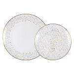 Обеденный сервиз Перламутр на 6 персон 21 предмет