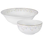 Обеденный сервиз Перламутр на 6 персон 21 предмет