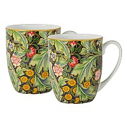 Набор из 2-х кружек Лестер (Уильям Моррис) Carmani 0,37 л