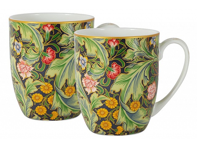 Набор из 2-х кружек Лестер (Уильям Моррис) Carmani