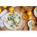 Блюдо овальное Лимоны Julia Vysotskaya 39х28см