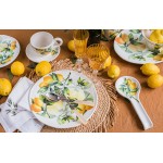 Блюдо овальное Лимоны Julia Vysotskaya 39х28см