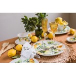 Салатник 32 см Лимоны Julia Vysotskaya