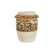 Керамическая подставка под кухонные инструменты Старая Тоскана LCS