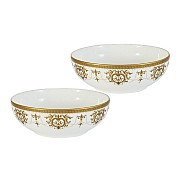 Набор из 2-х салатников Тиара Голд Narumi