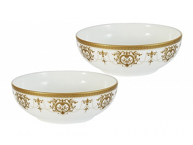 Набор из 2-х салатников Тиара Голд Narumi