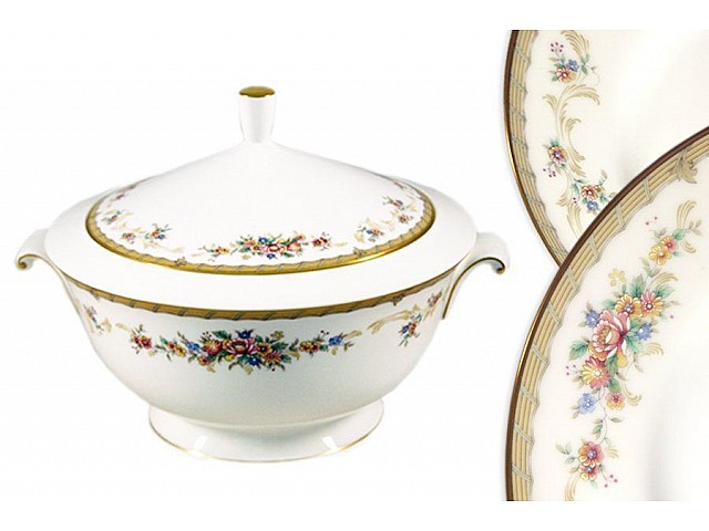 Супница с крышкой Наслаждение Narumi