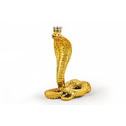 Статуэтка Gamma Королевская кобра золото