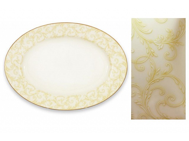 Овальное блюдо 44 см Версаль Narumi