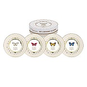 Набор из 4-х десертных тарелок Люксембургский сад R2S