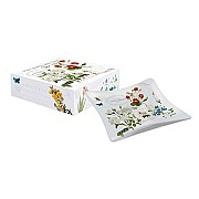 Блюдо стеклянное Ботанический сад 13*13 см