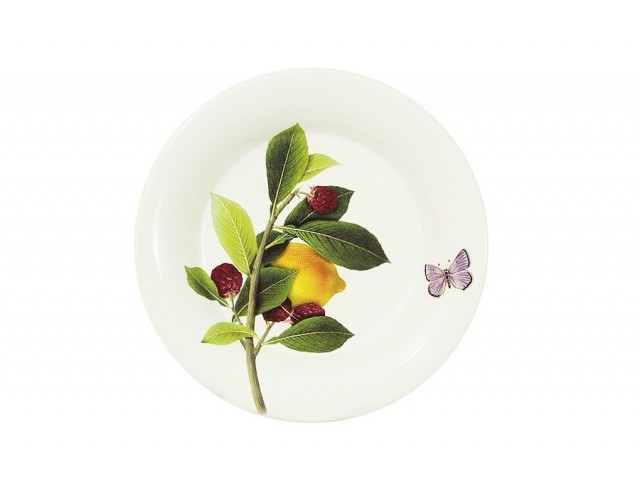 Тарелка суповая Лимонный блюз Ceramiche Viva