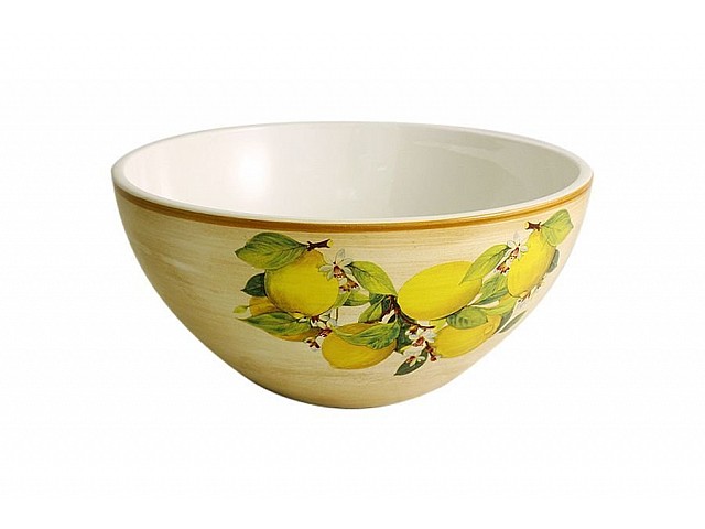 Салатник 20 см Итальянские лимоны LCS