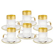 Набор кофейных чашек с блюдцами Версаче Same 0,1 л