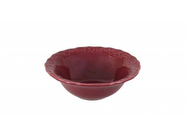 Салатник Винтаж (бордо) Imari