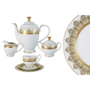 Чайный сервиз 23 предмета на 6 персон Бруней Midori