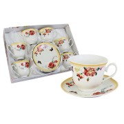 Набор: 6 чашек + 6 блюдец Солнечный день Colombo