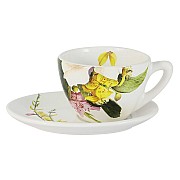 Чашка с блюдцем Фреско Ceramiche Viva