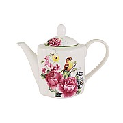 Чайник Цветы и птицы Imari