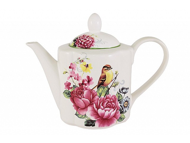 Чайник Цветы и птицы Imari