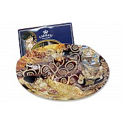 Менажница Carmani Поцелуй/Адель/В ожидании (Густав Климт)