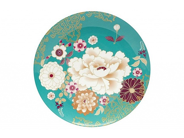 Тарелка Maxwell & Williams Кимоно (бирюза)