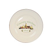 Обеденная тарелка Олива Terracotta
