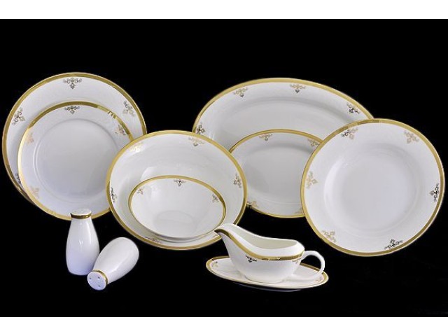 Обеденный сервиз Ампир Emily