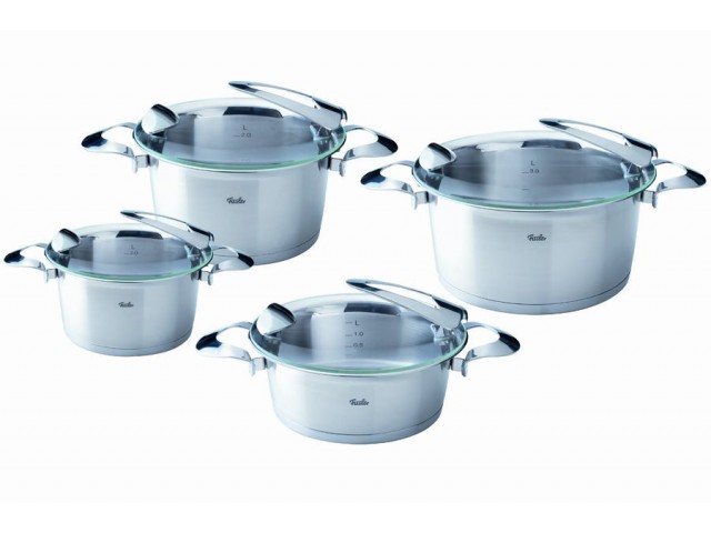 Набор кастрюль Fissler Solea 4 предмета