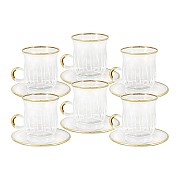 Набор чайный Пиза золото Same 0,16 л