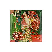 Тарелка квадратная Carmani Танцовщица (Густав Климт) 25 см