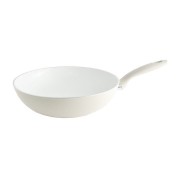 Сковорода-вок Fissler, белая 28 см