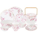 Чашка с блюдцем Парадайз Easy Life 250 мл