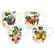 Набор из 4-х кружек Фрутти R2S 0,35 л