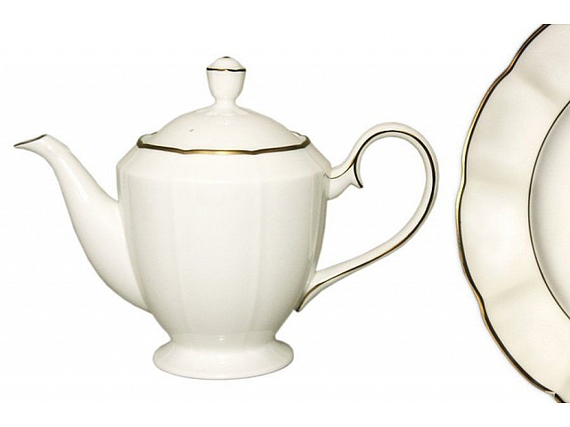 Чайник с крышкой Золотой лотос Narumi