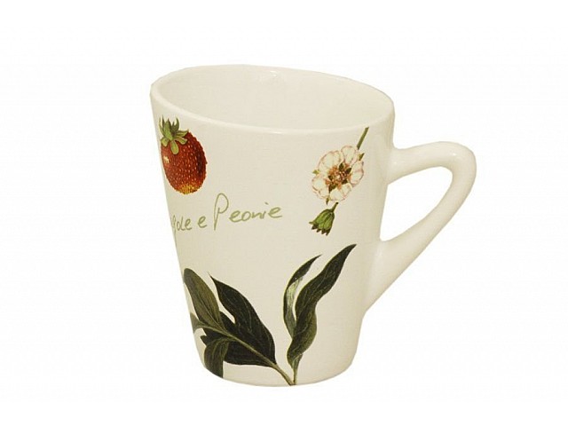 Кружка Земляничная поляна Ceramiche Viva