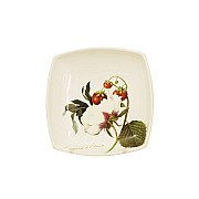 Тарелка суповая Земляничная поляна Ceramiche Viva