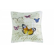 Салатник стеклянный Бабочки R2S