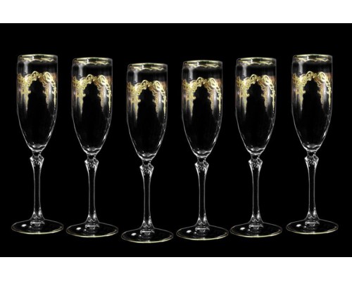 Набор бокалов для шампанского Валлетта Same
