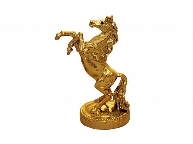 Статуэтка Gamma Лошадь золото 12см