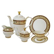 Чайный сервиз Мадлен Midori 23 предмета на 6 персон