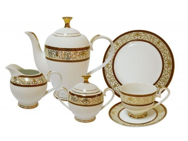 Чайный сервиз Мадлен Midori 23 предмета на 6 персон