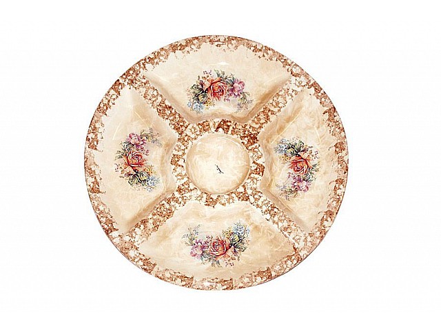 Круглая менажница Элианто LCS